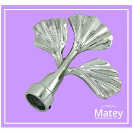 PUNTA REMATE  HOJAS DE AZAFRA ALUMINIO...