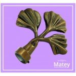 PUNTA REMATE  HOJAS DE AZAFRA EN ALUMINIO...