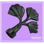 PUNTA REMATE  HOJAS DE AZAFRA EN ALUMINIO...