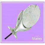 PUNTA PEZ DIAMANTE ALUMINIO PULIDO