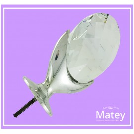 PUNTA PEZ DIAMANTE ALUMINIO PULIDO