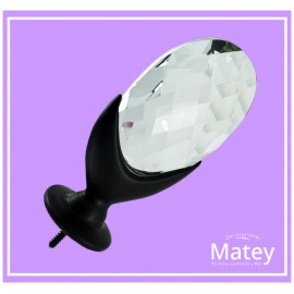 PUNTA PEZ DIAMANTE PINTADO AL HORNO NEGRO...