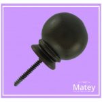 PUNTA DECORATIVA ESFERA NUMERO 2  DE ALUMINIO