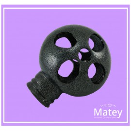 PUNTA DECORATIVA ESFERA CHICA CON FLOR...