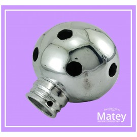 PUNTA DECORATIVA ESFERA CHICA DOMINO DE...