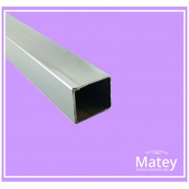 PERFIL CUADRADO DE CROMO