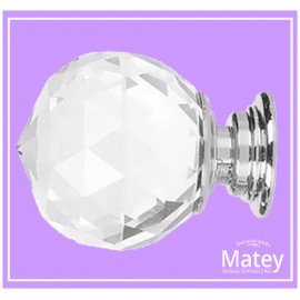 PERILLA ARISTAS GRANDE DM CRISTAL Y BASE...