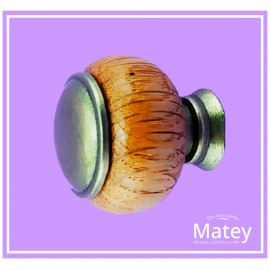 PERILLA COMBINADA MZ 6005 EXTERIOR MADERA...