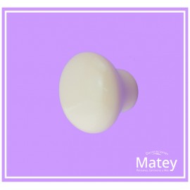 PERILLA DE PORCELANA MZ C5001 COLOR SALMÓN