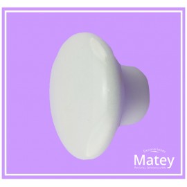 PERILLA DE PORCELANA MZ C5002 COLOR GRIS