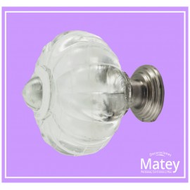 PERILLA GAJOS MZ C7002 PLASTICO BASE PLATA