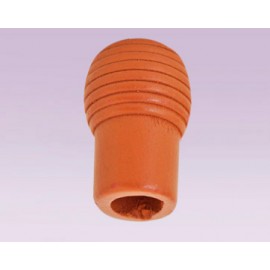 Perilla tipo barril de madera avellana