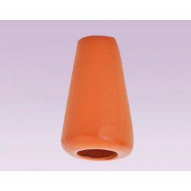 Perilla tipo copa de madera avellana