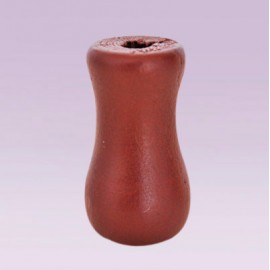 Perilla tipo guitarra de madera caoba