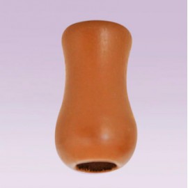 Perilla tipo guitarra de madera roble