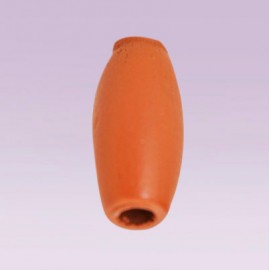 Perilla tipo pastilla de madera avellana