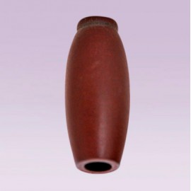 Perilla tipo pastilla de madera caoba