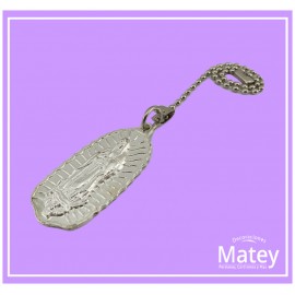 PERILLA VIRGEN DE GUADALUPE  DE METAL,...