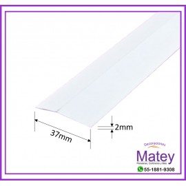 PISA ALFOMBRA EN ALUMINIO BLANCO