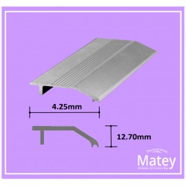 PISA ALFOMBRA EN ALUMINIO NATURAL DE DE 1...