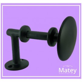 PORTA ROLLO DE ALUMINIO PARA PAPEL DE BAÑO.