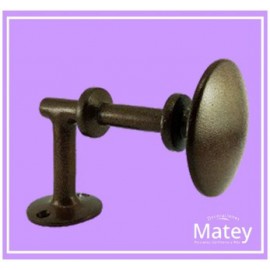 PORTA ROLLO DE ALUMINIO PARA PAPEL DE BAÑO.