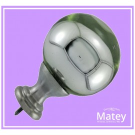 ESFERA GRANDE DE VIDRIO ESPEJO