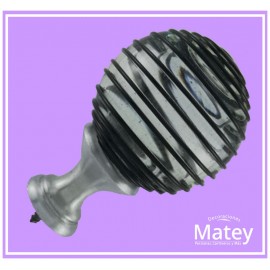 ESFERA CHICA DE VIDRIO HILO ESPIRAL...