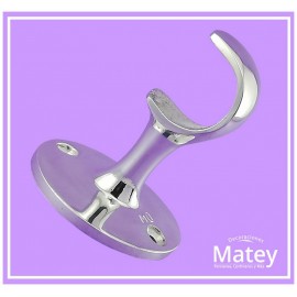 SOPORTE ABIERTO CON POSTE DE ALUMINIO BASE...