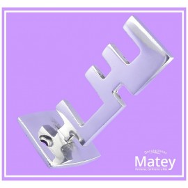 SOPORTE ALUMINIO CUADRADO DOBLE PARA TUBO...