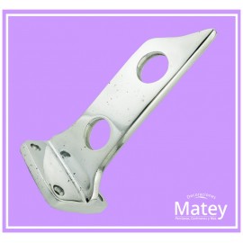 SOPORTE ALUMINIO DOBLE DE PINGÜINO PARA...