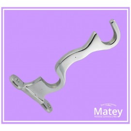 SOPORTE ALUMINIO DOBLE PARA CORTINA DE...