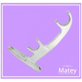 SOPORTE ALUMINIO DOBLE REFORZADO PARA TUBO...