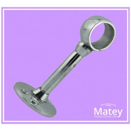 SOPORTE ALUMINIO PARA CORTINA DE OJILLO...