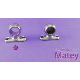 SOPORTE CENTRAL CORTO COLOR SATINADO PARA...