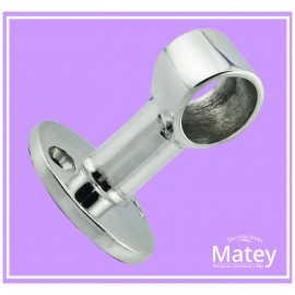 SOPORTE CENTRAL EN ALUMINIO PARA TUBO DE...