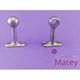 SOPORTE CENTRAL LARGO COLOR SATINADO PARA...