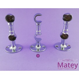 SOPORTE CAZUELA CENTRAL COLOR CROMO PARA...