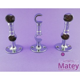 SOPORTE CAZUELA LADO  DERECHO COLOR CROMO...