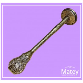 SOPORTE CON PUNTA HUECA GRECAS DE BASE...