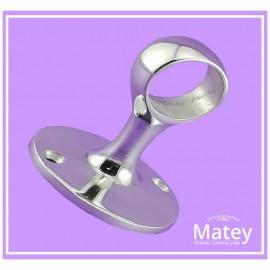 SOPORTE DE ALUMINIO CENTRAL PASAMANOS PARA...