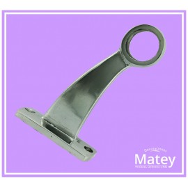 SOPORTE DE CLOSET EN ALUMINIO PARA TUBO DE...