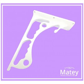 SOPORTE DE CLOSET PARA GANCHO Y REPISA...