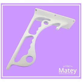 SOPORTE DE CLOSET PARA GANCHO Y REPISA...