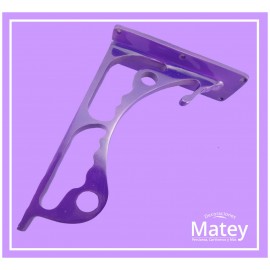 SOPORTE DE CLOSET PARA GANCHO Y REPISA...