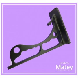 SOPORTE DE CLOSET PARA GANCHO Y REPISA...