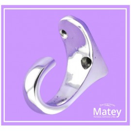 SOPORTE DE TECHO PARA OJILLO DE TUBO 1 1/4...