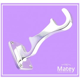 SOPORTE DOBLE REFORZADO DE ALUMINIO PARA...