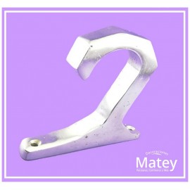 SOPORTE GANCHO HEXA  EN ALUMINIO PARA TUBO...