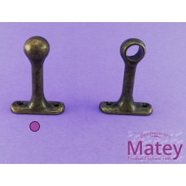 SOPORTE LARGO LATERAL COLOR ORO VIEJO PARA...